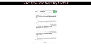 Carbon Cycle Gizmo Answer Key New 2020 Youtube Carbon Cycle Cycle Answer Keys