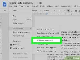 4 Cara Untuk Mengubah Dokumen Microsoft Word Ke Pdf Wikihow