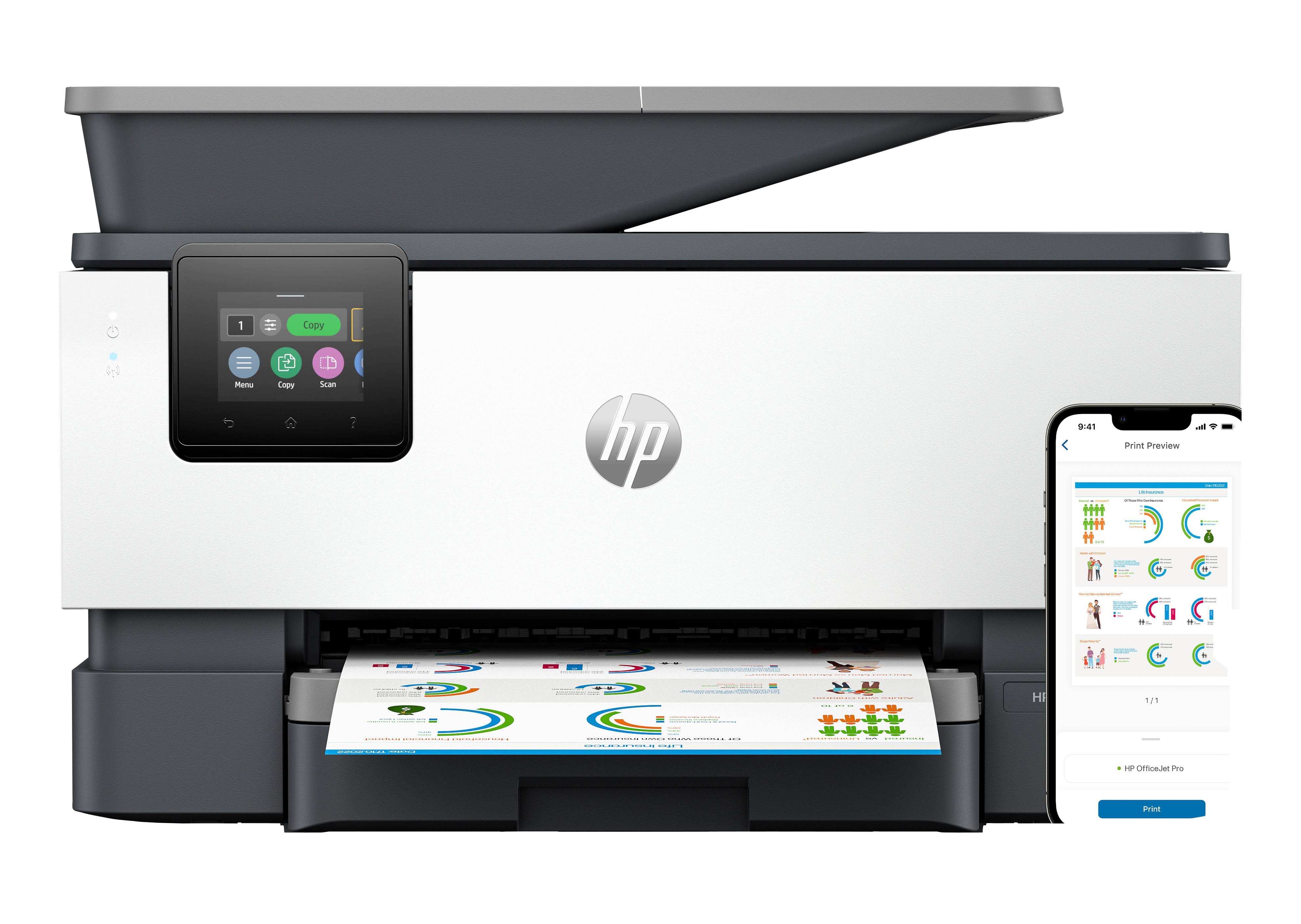 HP OfficeJet Pro 9128e All-in-One Printer