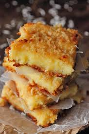 Lemon Coconut Gooey Butter Bars Brown Sugar Food Blog Recipe Citrus Recipes Lemon Recipes Food