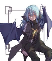 Rimuru tempest リムル゠テンペスト , formerly known as satoru mikami, is the main protagonist of that partner and best friend of the true dragon veldora tempest, rimuru is the founder and king of the jura he is one of the demon lords of the octagram. On Hold Rimuru Tempest X How Not To Summon A Demon Lord Announcement Explanation Character In 2021 Blue Hair Anime Boy Anime Characters Character Design