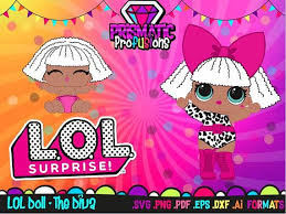 Free Free 219 Lol Doll Birthday Svg Free SVG PNG EPS DXF File