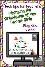 It only takes a few moments to change the slide orientation on your google slides presentation, but you need to know how. Changing The Orientation Of One Google Slide Google Slides Google Blog Google