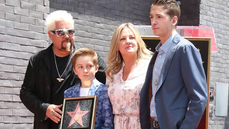 The Truth About Guy Fieri's Wife Lori Fieri