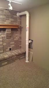 Cracks in foundation walls and floor slabs, construction joints, gaps. Radon System Eyesore Design Advice Please