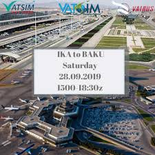 Vatsim Iran Vacc City Shuttle Ika To Baku