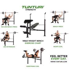 tunturi weight bench wb60