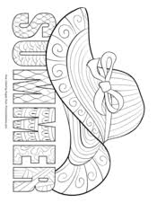 Great and fun coloring pages for kids. Summer Coloring Pages Free Printable Pdf From Primarygames