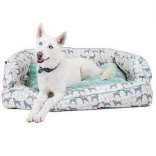 Humane Society Dogs In Hats Bolster Dog Bed 2xl 29x43 Bolster Dog Bed Humane Society Dogs Dog Bed