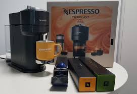 Nespresso machines brew espresso and coffee from coffee capsules. Nespresso Vertuo Next La Cafetiere Que Vous Aurez Envie De Montrer Conseils D Experts Fnac