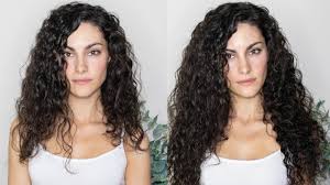 The problem is, curly hair extensions or wavy hair extensions can be quite tricky to find in the exact colour, fitting type and length your client is after, and they are in fact not always the best option, even for those with naturally wavy or curly hair. Diy Tape In Extensions On Curly Hair Alya Amsden Youtube