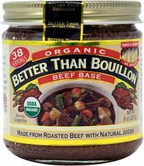 From marinades, glazes and vegetables to soups, sides and slow cooker dishes, better than bouillon roasted beef base adds flavor to all your favorite dishes. Better Than Bouillon Organic Beef Base 8 Oz Smith S Food And Drug