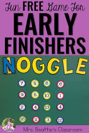 Do You Struggle To Keep Your Students Busy With Meaningful Activities When They Finish Early Check Out This Fun Free Math Early Finishers Math Learning Math