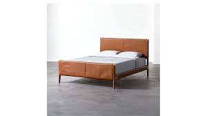 Maybe you would like to learn more about one of these? Curator Leather Bed Cb2 Leather Bed Leather Headboard Headboard And Footboard