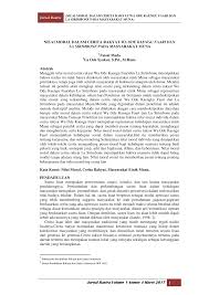 Maybe you would like to learn more about one of these? Http Karyailmiah Uho Ac Id Karya Ilmiah Laode Syukur 9 Nilai Moral Dalam Cerita Rakyat Pdf