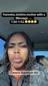 Idk what to make of this anymore 😥 #justiceforkenneka #teresamartin #...