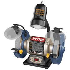 Black And Decker Bench Grinder P7505 Ryobi Ryobi 6 In Bench Grinder Home Depot Canada Bench Grinder Ryobi Mason Jar Planter