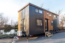 28 Foot 360 Square Foot Tiny House On Wheels By Liberation Tiny Homes Tiny House Builders Tiny House House On Wheels