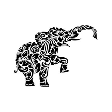 Free Free 232 Simple Mandala Elephant Svg SVG PNG EPS DXF File