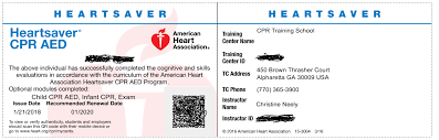 Choose from our ecard templates or upload your. How To Claim Your Aha Ecard Cpr Training School