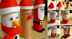 Créez des marionnettes avec de simples rouleaux de papier toilette.découvrez d'autres ateliers pratiques bricolage noel enfant. Faire Des Personnages De Noel Avec De La Recup Page 2