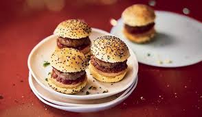 9 Mini Burgers Au Foie Gras De Canard Surgeles Picard Mini Burger Foie Gras De Canard Foie Gras