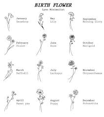 Personalized Birth Flower Earrings Dainty Dangle Earrings Personalized Floral Earrings Statement Earrings Minimalist Earrings In 2020 Birth Flower Tattoos Birth Flowers Flower Tattoos