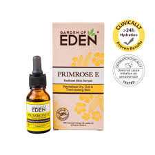 Garden of eve produces natural, safe and 100 percent ecologically friendly skin care products. Garden Of Eden Primrose E Serum 15ml Skin Care Alpro Pharmacy