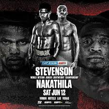 Live Combat Sport Schedule: 6/9