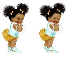 Afro Puff Baby Edible Cake Topper A5 X 2 Images Wafer Paper 7625759508879 Ebay Edible Cake Toppers Afro Puff Cake Toppers