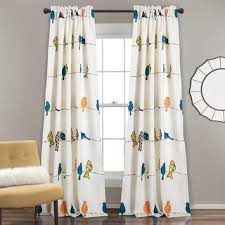 Check spelling or type a new query. Top Product Reviews For Lush Decor Rowley Birds Room Darkening Curtain Panel Pair 16764603 Overstock