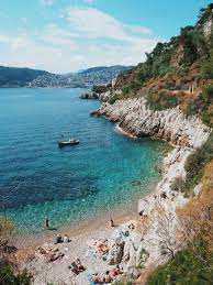 Plage Crau Nao Saint Jean Cap Ferrat Paysages Magnifiques Photo Paysage Magnifique Photos Voyages