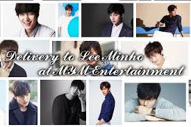 Lee min ho trending birthday quarantine editon ig post • the king eternal monarch. Flower Gift Delivery To Mym Entertainment For Lee Minho Flower Chocolate Snacks And Gift Delivery In Seoul And South Korea Korea S Most Trusted Online Flower And Gift Store With English