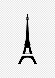 The eiffel tower will always be one of the most beautiful sites in the world, no matter what time you visit it. Eiffel Tower Coloring Book Ausmalbild Drawing Eiffel Tower France Monochrome Silhouette Png Pngwing