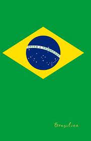 Die vektordateien der brasilianische flagge können auch bei scharfem resultat verkleinert werden. Brasilien Flagge Notizbuch Urlaubstagebuch Reisetagebuch Zum Selberschreiben