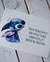 Gefallt 233 Mal 29 Kommentare Artist Psychologintobe Lisilinka Auf Instagram Ohana Means Family Stitch Drawing Disney Drawings Lilo And Stitch Quotes