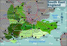 Bedfordshire · berkshire · city of bristol · buckinghamshire · cambridgeshire · cheshire · cornwall · cumbria · derbyshire · devon · dorset · durham · east riding of yorkshire · east sussex · essex · gloucestershire · greater london · greater manchester · hampshire · herefordshire · hertfordshire · isle of wight · kent. South East Engeland Wikitravel