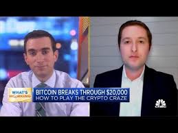 Bitcoin targets, price analysis, news today. How Investors Can Play The Crypto Craze As Bitcoin Breaks Through 20 000 Youtube