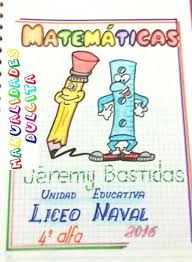 A los estudiantessalvador rueda a vuestras manos, ¡juventud divina!ha de pasar la patria que os venera,desde el lienzo inmortal de la banderael aula de la. Caratulas De Matematicas Faciles De Dibujar Para Cuadernos 2021