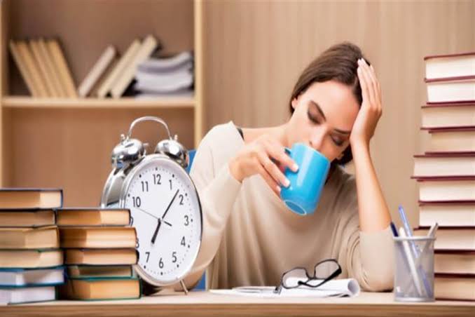 نتيجة بحث الصور عن طرق للتخلص من توتر فترة الامتحانات الحصول على قسط كاف من النوم"
