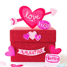 Kids can keep all of their valentines this year in a special homemade valentine's card box just for them! Diy Valentine S Boxes Hallmark Ideas Inspiration