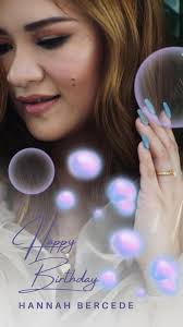 **Warmest birthday greetings to the beloved daughter of our honorable City  Vice Mayor, Maam **Hannah Bercede**!** May your special day be filled with  happiness, love, and countless blessings. Wishing ...