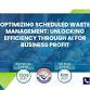 Optimizing Scheduled Waste Management: Unlocking event image