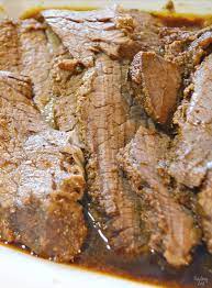 Easy Oven-Roasted Beef Brisket - Finding Zest