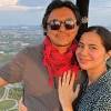 Makan hati murai.my melihat pasangan dua sejoli ini bermesra. 1