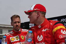 Mick got his name from his mother's maiden name 'mick betsch.' he started racing at the age of 9. Vettel Mick Schumacher Has To Find His Own Path In F1