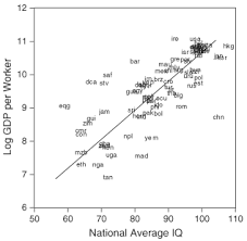 These numbers relative to the average iq in malaysia came from a work carried out from 2002 to 2006 by richard lynn, a british professor of psychology, and tatu vanhanen, a finnish professor of political science, who conducted iq studies in more than 80 countries. Iq In The Production Function Evidence From Immigrant Earnings Jones 2010 Economic Inquiry Wiley Online Library