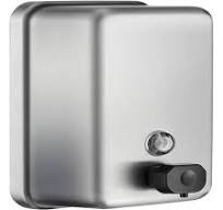 Lynzavix Brushed Stainless Steel Soap Dispenser Lotion Dispenser Wall Mount  38.8oz Large Capacity Anti-Leak Pump 29DPH005262