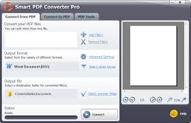 Can you convert a pdf to a microsoft word doc file? Smart Pdf Converter Convert Pdf To Word Ecxel And Other Searchable And Editable Formats