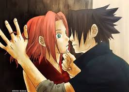 Kiss Photo By Anda Sakura Kiss Photobucket Sasusaku Sasuke Sakura And Sasuke